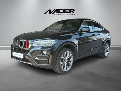 Gebraucht BMW X6 Sport Line 313 PS (230 kW) 2018 Schwarz SUV