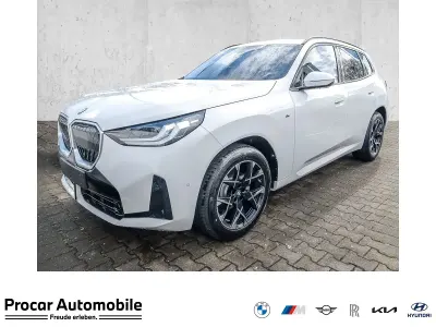 Nowe BMW X3 Performance 197 KM (144 kW) 2026 Biały SUV