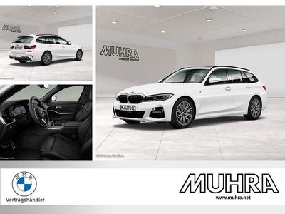 Usata BMW 330e M Sport 252 CV (185 kW) 2020 Bianco Station wagon