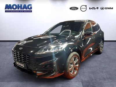 Gebraucht Ford Kuga ST-Line X 224 PS (164 kW) 2022 Schwarz SUV