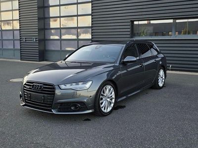 Brugt Audi A6 Sport 272 HK (200 kW) 2016 Grå Sedan