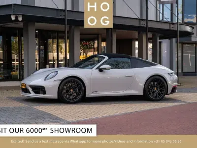 Gebraucht Porsche 911 Targa 4 480 PS (353 kW) 2023 Grau Cabrio