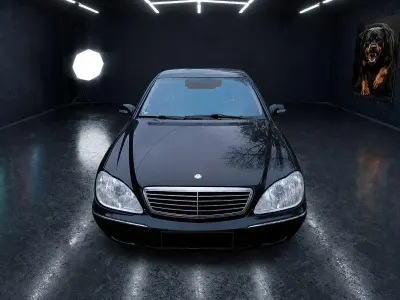 Gebraucht Mercedes S500 306 PS (225 kW) 2000 Schwarz Limousine
