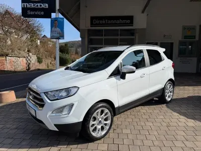 Usado Ford Ecosport Titanium 125 CV (91 kW) 2022 Blanco SUV