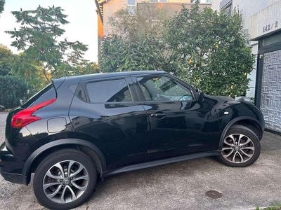 Gebraucht Nissan Juke Visia 94 PS (69 kW) 2014 Schwarz SUV