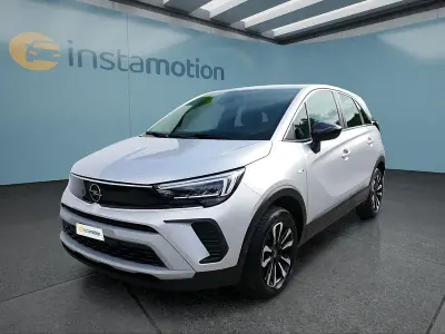 Gebraucht Opel Crossland 110 PS (80 kW) 2023 Grau SUV