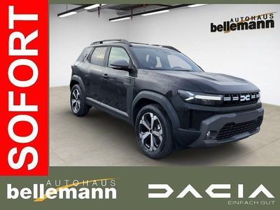 Schwarz Neu 2025 Dacia Duster Journey SUV | 26.920 € (Fairer Preis)