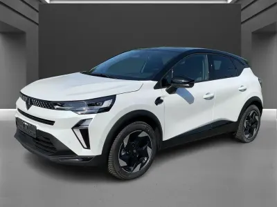 Nowe Renault Captur Techno 158 KM (116 kW) 2026 Biały SUV