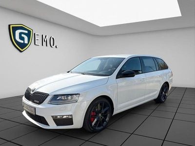 Gebraucht Skoda Octavia RS 220 PS (161 kW) 2016 Weiß Kleinwagen