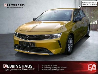 Gebraucht Opel Astra Edition 110 PS (80 kW) 2023 Gelb Limousine