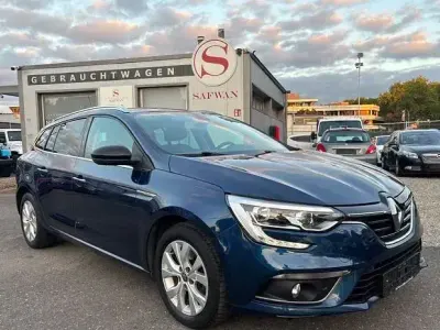 Gebraucht Renault Mégane IV LIMITED 140 PS (102 kW) 2019 Blau Limousine