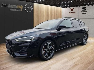 Gebraucht Ford Focus ST-Line X 155 PS (114 kW) 2025 Obsidianschwarz Kombi