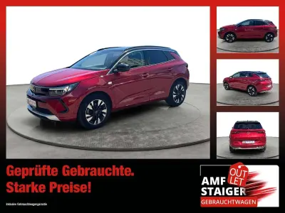 Gebraucht Opel Grandland X Elegance 224 PS (164 kW) 2023 Rubin rot SUV