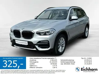 Gebraucht BMW X3 Advantage 190 PS (139 kW) 2019 Glaciersilber metallic SUV