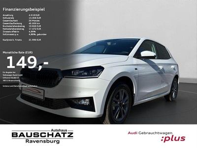 Moonweiß perleffekt Gebraucht 2025 Skoda Fabia Tour Limousine | 21.990 € (Etwas zu teuer)