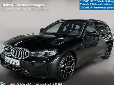Gebraucht BMW 330 Comfort Edition 245 PS (180 kW) 2025 Schwarz Kombi