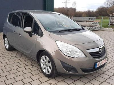 Gebraucht Opel Meriva Edition 101 PS (74 kW) 2010 Braun Van / Kleinbus