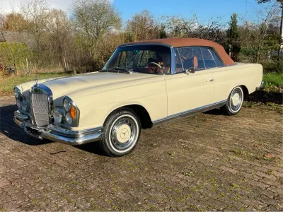 Gebraucht Mercedes W111 SE 150 PS (110 kW) 1967 Andere farben Cabrio