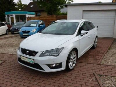 gebraucht Seat Leon ST FR LED Navi BT PDC Soundsystem