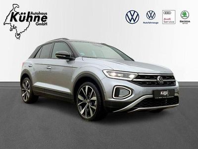 Gebraucht VW T-Roc Style 150 PS (110 kW) 2025 Silber SUV