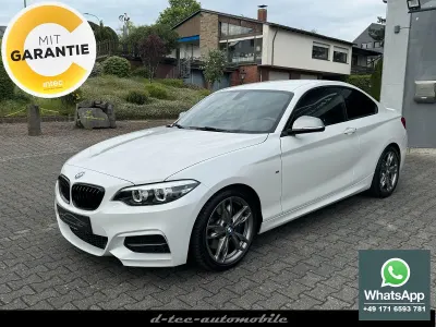 Brugt BMW M240 Performance 340 HK (250 kW) 2017 Hvid Coupe