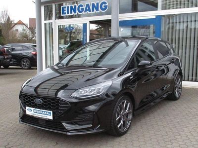 Gebraucht Ford Fiesta ST-Line 165 PS (121 kW) 2023 Schwarz Kleinwagen