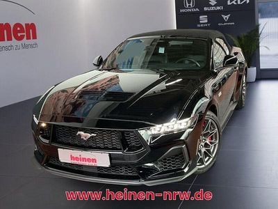 Gebraucht Ford Mustang GT Convertible 446 PS (328 kW) 2024 Schwarz Cabrio