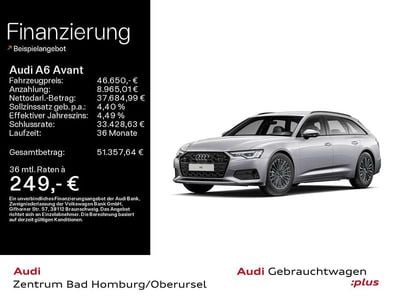 Gebraucht Audi A6 Advanced Plus 265 PS (194 kW) 2025 Silber Kombi