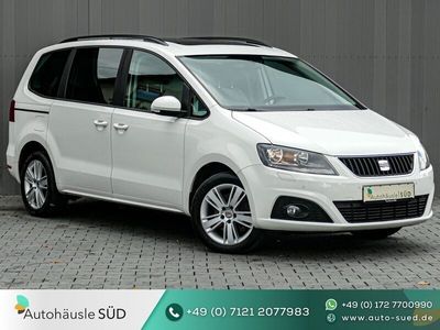 gebraucht Seat Alhambra Style |NAVI|PANORAMA|7-SITZER|SHZ|AHK