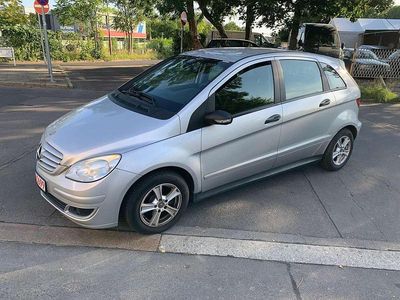 Gebraucht Mercedes B170 116 PS (85 kW) 2007 Polarsilber Van / Kleinbus