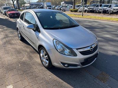 Gebraucht Opel Corsa 80 PS (58 kW) 2008 Silber Kleinwagen