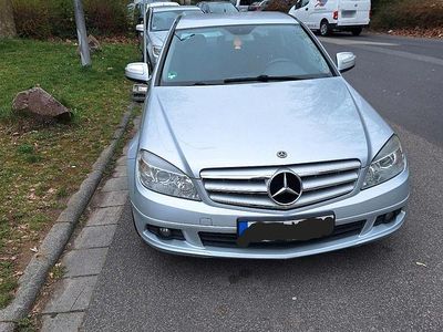 Gebraucht Mercedes C220 170 PS (125 kW) 2008 Silber Limousine