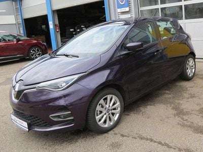 Usata Renault Zoe Experience 50 kW (69 CV) 2020 Blu Utilitaria