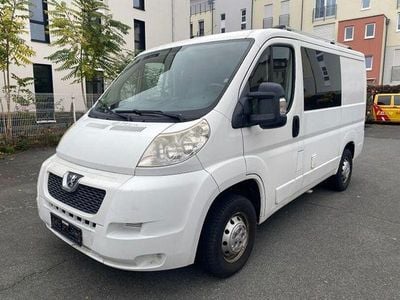 Gebraucht Peugeot Boxer 110 PS (80 kW) 2013 Weiss Van