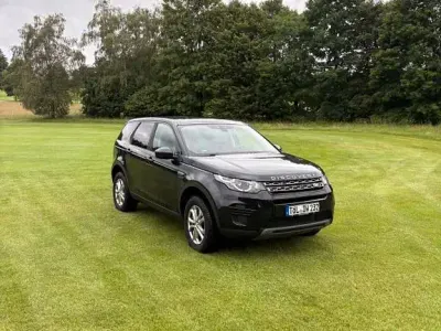 Gebraucht Land Rover Discovery Sport SE 150 PS (110 kW) 2015 Schwarz SUV