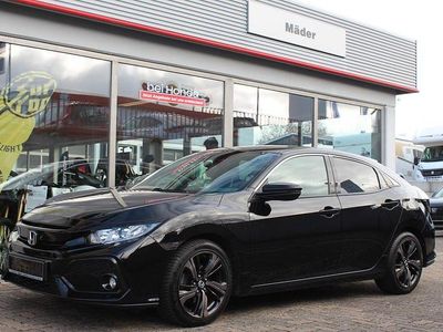 Gebraucht Honda Civic Elegance 129 PS (94 kW) 2018 Schwarz Limousine