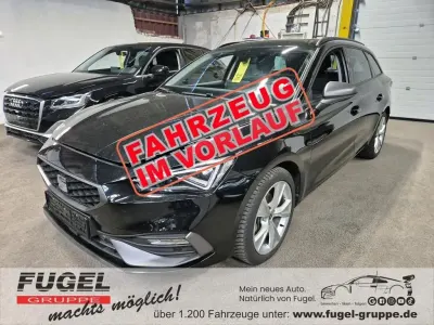 Gebraucht Seat Leon ST FR Sport 150 PS (110 kW) 2025 Mitternachtsschwarz Kombi