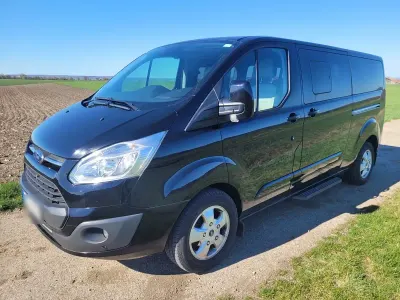 Usata Ford Tourneo 170 CV (125 kW) 2017 Nero Monovolume