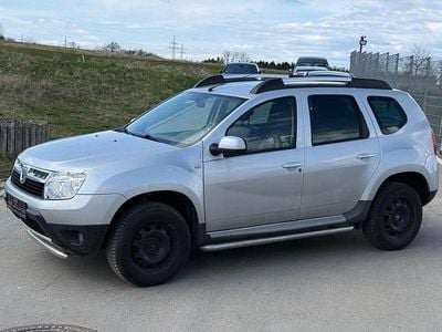 Gebraucht Dacia Duster Prestige 107 PS (78 kW) 2013 Silber SUV