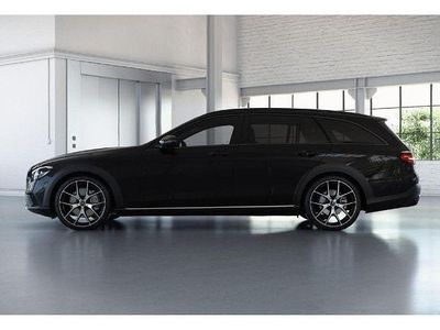 Usata Mercedes E220 All-Terrain Avantgarde 194 CV (142 kW) 2022 Nero Station wagon