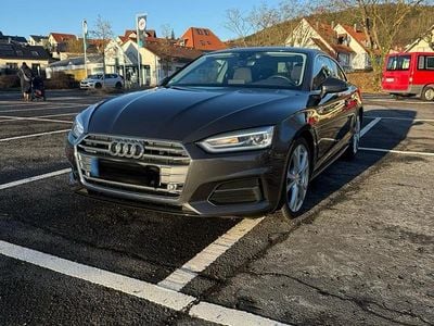 Occasion Audi A5 218 ch (160 kW) 2018 Gris Coupé