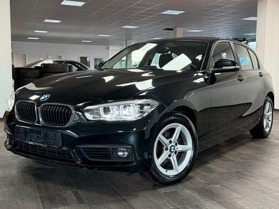 Gebraucht BMW 116 Efficient Dynamics 116 PS (85 kW) 2015 Schwarz Kleinwagen