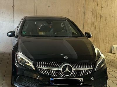 Schwarz Gebraucht 2018 Mercedes A180 Edition Limousine | 14.500 € (Teuer)