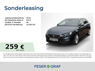 Gebraucht Seat Leon ST XCELLENCE 204 PS (150 kW) 2021 Magnetic grau metallic Kombi