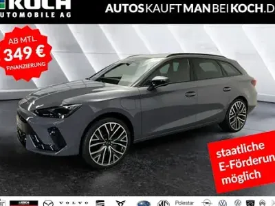 Nowe Cupra Leon VZ 272 KM (200 kW) 2025 Szary Kombi