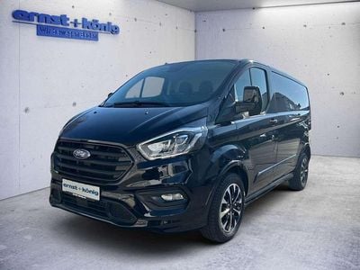 Gebraucht Ford Transit Custom Sport 185 PS (136 kW) 2020 Agate black metallic Pickup
