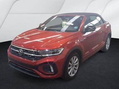 Gebraucht VW T-Roc Cabriolet R-line 150 PS (110 kW) 2025 Rot Cabrio