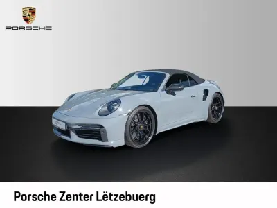 Gebraucht Porsche 911 Turbo S Cabriolet 650 PS (478 kW) 2023 Grau Cabrio