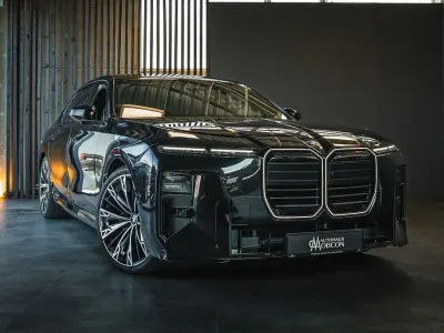 Neu BMW 740 M Sport 400 PS (294 kW) 2026 Schwarz Limousine