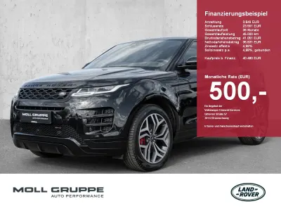Gebraucht Land Rover Range Rover evoque SE Dynamic 204 PS (150 kW) 2024 Santorini black SUV